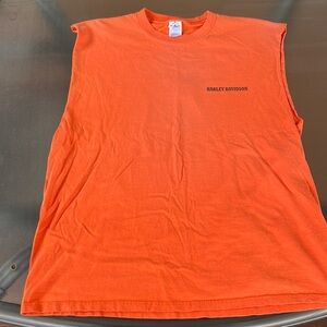 Harley Davidson cutoff t shirt